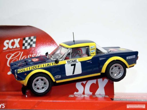 Fiat 124 Spyder Rally Monte Carlo M.Alen