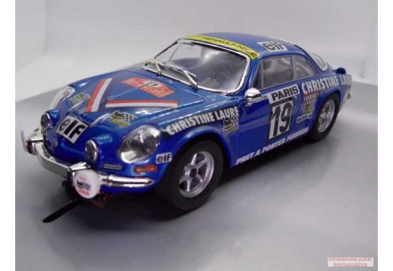 Renault Alpine A110 Rally Monte Carlo M.Mouton