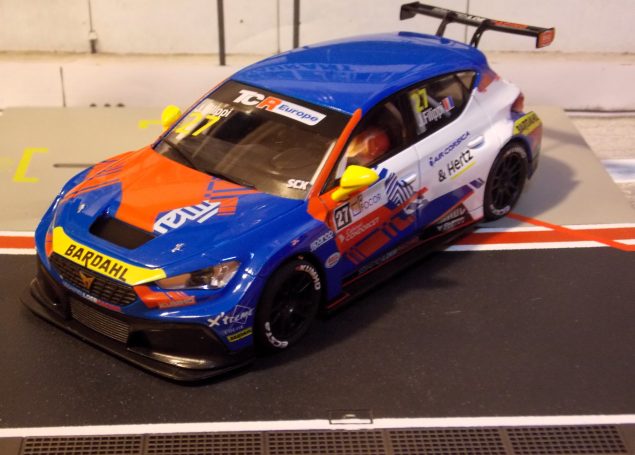 Cupra Leon Competition John Filippi Sébastien Loeb Racing TCR Europe 2022
