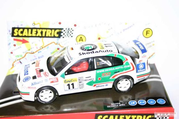 Skoda Octavia WRC