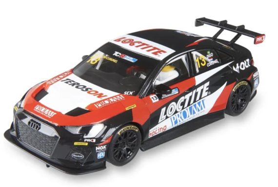 Audi RS3 LMS aus der TCR Rennserie #999 in Liqui Moly Design
SCXU10556 