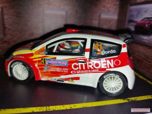 Citroen C2 Daniel Sordo