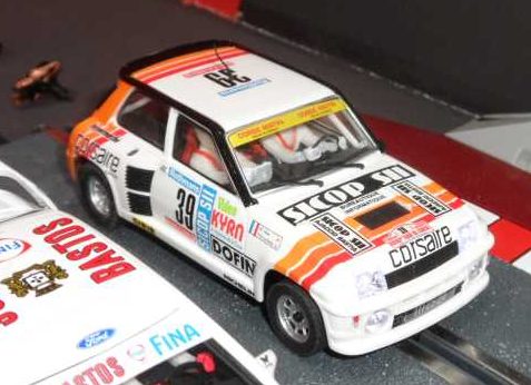 Renault R5 Turbo Gruppe B
Tour de Corse 1984
SCX10554