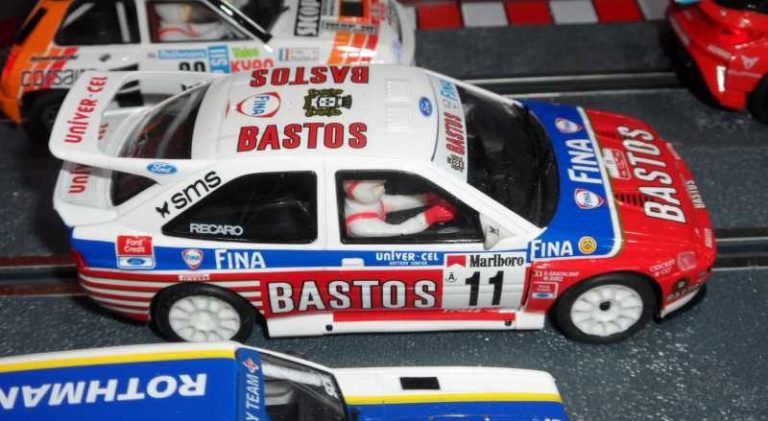 Ford Escort Cosworth
Rally Ypres 1995
Marc Duez / D. Gratalouf
SCXU10547