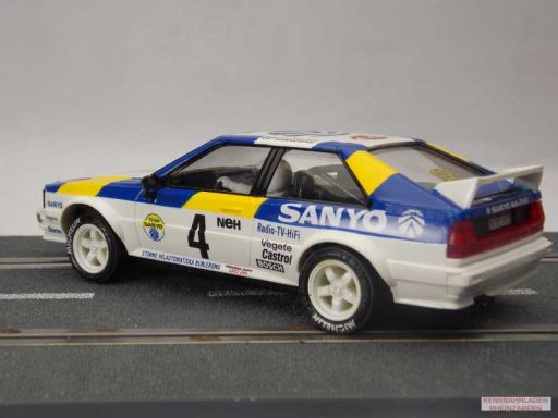 Audi Quattro A1 als Allrad Version