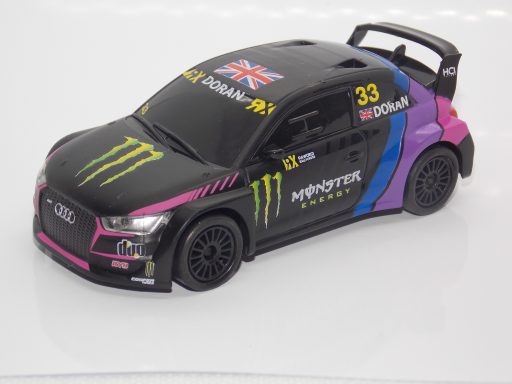 Audi S1 RX #33 DORAN Liam (GBR), Monster Energy