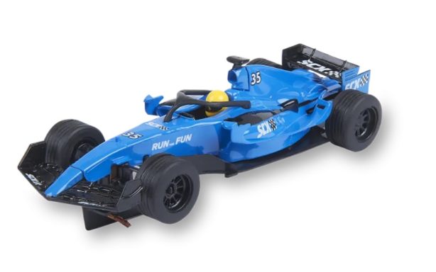 Formel 1 blau Maßstab 1:43 neue Ausführung