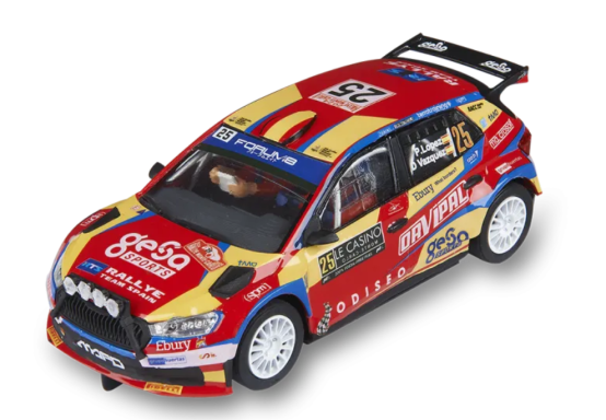 Skoda Fabia WRC2 Rally Monte Carlo 2024 '25 Fahrer Pepe López
SCXU10566