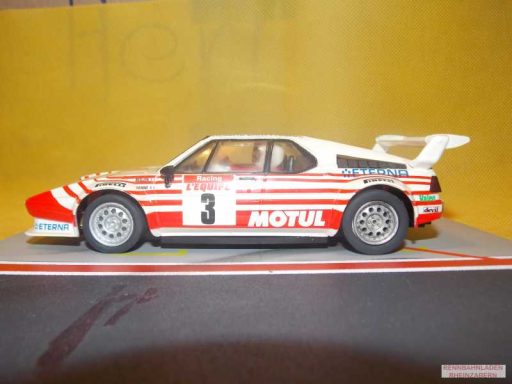 BMW M1 Rally Version