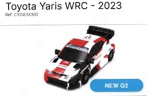 SCX Compact neu 2025 Rally