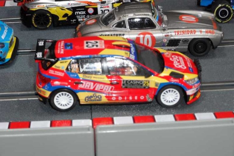SCX 1:32 original / Advance
Skoda Fabia RS WRC2
Rally Montacarlo '24
Lopez / Vazquez
SCX10566