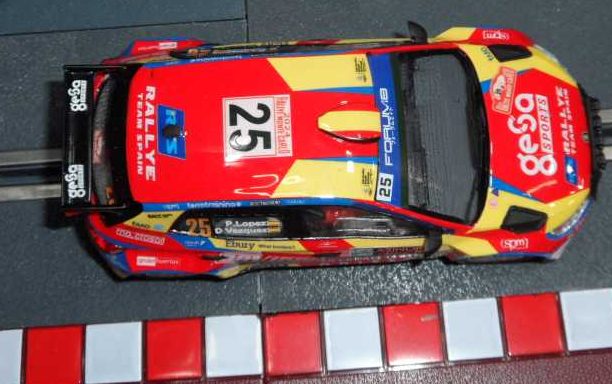 SCX 1:32 original / Advance Skoda Fabia RS WRC2 Rally Montacarlo '24 Lopez / Vazquez SCX10566 SCX 1:32 original / Advance
Skoda Fabia RS WRC2
Rally Montacarlo '24
Lopez / Vazquez
SCX10566