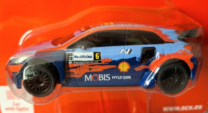Hyundai i-20 WRC 2022 #6 Daniel Sordo