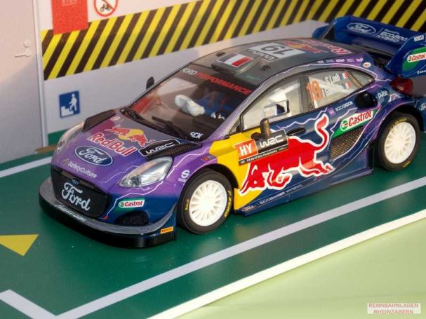  Ford Puma Rally WRC S. Loeb Rally Monte Carlo 2022 (4WD)