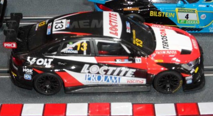 Audi RS3 TCR
Tom Coronel
Loctite
SCX10551