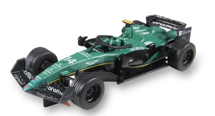 Formel 1 grün Aston Martin #14 
