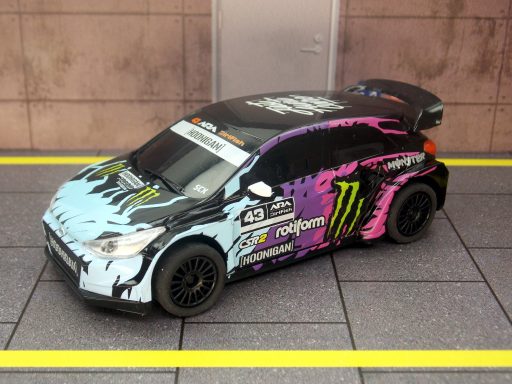 Hyundai i-20 WRC Ken Block 100 Acres Wood 
