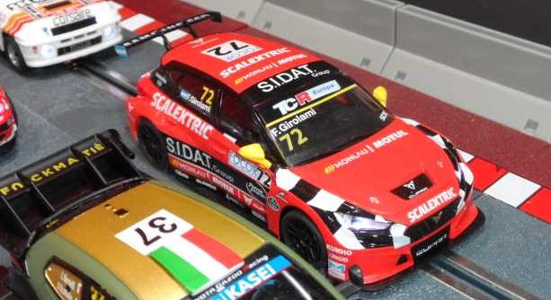 Cupra Leon Cempetition Team Monlau
SCX10552v